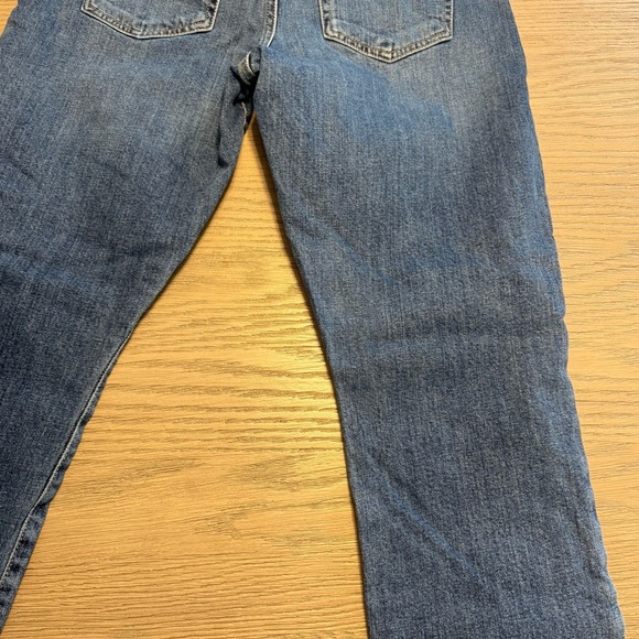 Joe's Jeans The Smith Mid-Rise Crop Shark Bite Hem Sz 27 Farmcore Relaxed - Picture 9 of 10